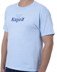 Men's Recycled Tee - Blue Whale Tail