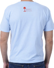 Men's Recycled Tee - Red Shark Fin