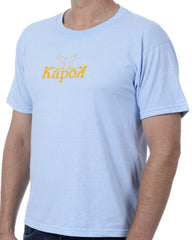 Men's Recycled Tee - Yellow Whale Tail