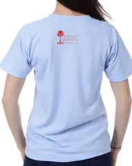 Women's Recycled Tee - Red Whale Tail