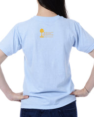 Women's Recycled Tee - Yellow Whale Tail