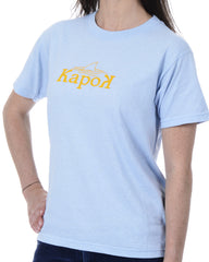 Women's Recycled Tee - Yellow Shark Fin