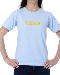 Women's Recycled Tee - Yellow Shark Fin